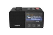 DAB, netværks- og clockradio - Kenwood CR-M70DAB-B - Black - DAB+/FM - Mono - Sort - CR-M70DAB-B