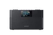 DAB, netværks- og clockradio - Kenwood CR-ST120S-B - Black - DAB+/FM - Mono - Sort - CR-ST120S-B