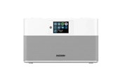 DAB, netværks- og clockradio - Kenwood CR-ST120S-W - White - DAB+/FM - Hvid - CR-ST120S-W