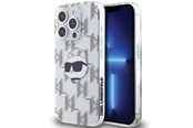 Mobil - Covers & Cases - Karl Lagerfeld IML Choupette Head & Monogram case for iPhone 15 Pro - transparent - 3666339286309