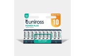 Batteri - UNiROSS Power Plus Alkaline AA (240-Pack) - AAPK10