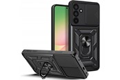 Mobil - Covers & Cases - Tech-Protect CamShield Pro Case for Samsung Galaxy A37 5G - Black - 5906302392230