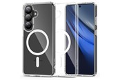 Mobil - Covers & Cases - Tech-Protect  FlexAir Hybrid MagSafe Case for Samsung Galaxy A36 / A56 / A37 5G - Transparent - 5906302392261