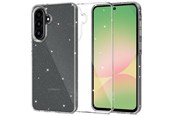 Mobil - Covers & Cases - Tech-Protect FlexAir Case for Samsung Galaxy A36 / A37 5G - Clear Glitter - 5906302392278