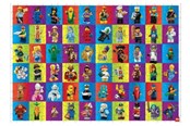 Puslespil - LEGO Minifigures Collage 1 Puzzle 500 Pcs - 51316