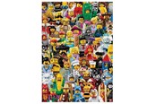 Puslespil - LEGO Minifigures Collage 2 Puzzle 500 Pcs - 51317