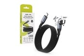 USB kabel - Mobile Origin CB14 240W Magnetic 540° Rotating USB-C to USB-C Cable - 1m - MO-MRC-CB14