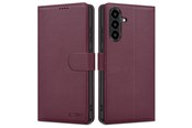 Mobil - Covers & Cases - Tech-Protect Wallet Case for Samsung Galaxy A36 / A56 / A37 5G - Burgundy - 5906302392377