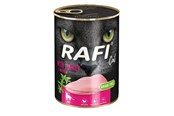 Katte - RAFI Kat Paté m/Kalkun 400 g - 50122
