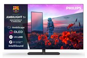 Fladskærms TV - Philips 65" Fladskærms TV OLED 4K Dolby Vision 65OLED811/12 Ambilight - 65OLED811/12