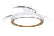 Lamper - Philips Bliss DC Fan ceiling 28W+35W TW Gold - 929004749801