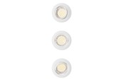 Lamper - Philips Peridot Rec Kit Rd Aj 7W WH 3pk - 929004669301