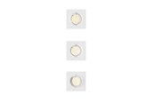Lamper - Philips Peridot Rec Kit Sq Aj 7W WH 3pk - 929004669501