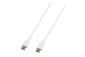 USB kabel - Deltaco - USB-C cable - 24 pin USB-C to 24 pin USB-C - 1 m - IPLH-1010