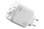 Mobil - Adaptere & Opladere - CELLULAR line power adapter - retractable - 24 pin USB-C (female) 24 pin USB-C (male) - 30 Watt - ACHROLLUSBCGAN30WW