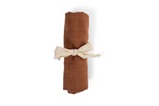 Babylegetøj - Filibabba Muslin Diaper GOTS - Amber Brown - FI-03358