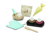 Babylegetøj - PLANTOYS Cupcakesæt - PT-3626