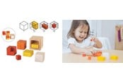 Babylegetøj - PLANTOYS Cubes - PT-5369