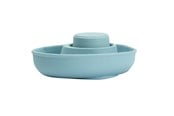 Babylegetøj - PLANTOYS Rubber Convertible Boat – Pastel Green - PT-5809