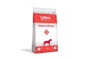 Hunde - Calibra Veterinary Diets Dog Diabetes&Obesity - dry dog food - 12kg - 8594062089261