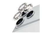 Mobil - Andet Tilbehør - PanzerGlass Hoops® Camera Lens Protector Glitter Silver Apple iPhone 18 Pro | Pro Max - PG62110