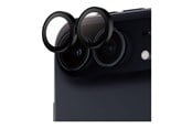 Mobil - Andet Tilbehør - PanzerGlass Hoops® Camera Lens Protector Black Apple iPhone Duo - PG70130