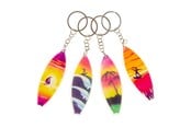 Legetøj - Duckiez Surfboard Keychain - 9987