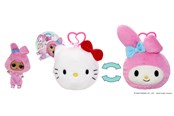 Figur - L.O.L. Loves Hello Kitty Reversible Plush Asst PDQ - 596608