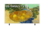 Fladskærms TV - LG 65" Fladskærms TV QNED 4K High Dynamic Range 10 (HDR10) 65LX7B6LA - 65LX7B6LA