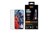Mobil - Beskyttelsesglas - PanzerGlass 2-Way Privacy Screen Protector Apple iPhone 18 Pro Max | Ultra-Wide Fit w. FASTFIT IN-A-BOX - PG14695
