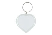 Legetøj - Duckiez Color Your Own Keychain - Heart - 9896
