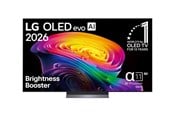 Fladskærms TV - LG 65" Fladskærms TV OLED 4K Dolby Vision OLED65C6ELB - OLED65C6ELB