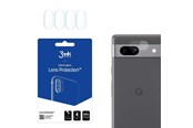 Mobil - Beskyttelsesglas - 3mk Lens Protection™ Hybrid Camera Lens Glass for Google Pixel 7A 5G - 5903108527132