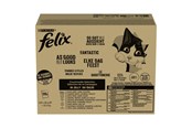 Katte - Purina Felix Fantastic Duo Mix Countryside - wet cat food - 120x85g - 7613038576596