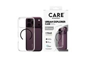 Mobil - Covers & Cases - CARE by PanzerGlass Urban Explorer Case Transparent w. Black MagSafe Apple iPhone 18 Pro | 17 Pro - CR04856