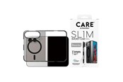 Mobil - Covers & Cases - CARE by PanzerGlass Signature Case SLIM PC/TPU Case Smokey Black Apple iPhone Duo - CR08760