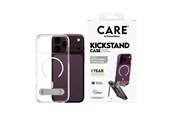 Mobil - Covers & Cases - CARE by PanzerGlass Kickstand Case Transparent w. White MagSafe Apple iPhone 18 Pro Max | 17 Pro Max - CR40334