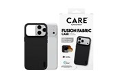 Mobil - Covers & Cases - CARE by PanzerGlass Fusion Fabric Case Black w. MagSafe Apple iPhone 18 Pro Max | 17 Pro Max - CR57114