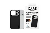 Mobil - Covers & Cases - CARE by PanzerGlass Fusion Fabric Case Black w. MagSafe Apple iPhone 18 Pro | 17 Pro - CR23769