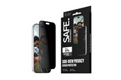 Mobil - Beskyttelsesglas - SAFE by PanzerGlass 2-Way Privacy Screen Protector Apple iPhone 18 Pro | Ultra-Wide Fit m. EasyAligner - SA39923