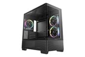 Kabinet - DeepCool CG380U 3F - Kabinet - Tower - Sort - R-CG380U-BKAGM3-G