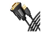 Netværksadapter (netkort, printserver mv.) - AXAGON - serial adapter - USB - RS-232 - ADS-1PQN