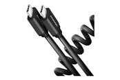 USB kabel - AXAGON BUCM-CM10TB - USB-C cable - USB-C to USB-C - BUCM-CM10TB