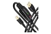 USB kabel - AXAGON ADR-215B - USB cable - USB to USB Type B - 15 m - ADR-215B