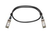 Netværkskabel - D-Link 100GBase direct attach cable - black - Sort - DEM-CB100Q28