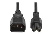Strømkabel (intern) - Eaton Tripp Lite Series - power cable - IEC 60320 C14 to IEC 60320 C5 - 2 m - P014-02M-EU