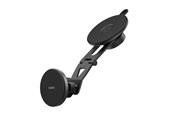 Mobil - Adaptere & Opladere - Belkin BoostCharge car wireless charging holder - magnetic + car power adapter - 15 Watt - WIC013HQBK