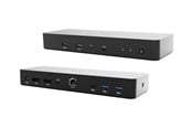 Dockingstation - I-Tec - docking station - USB-C / USB4 / Thunderbolt 3 / Thunderbolt 4 / Thunderbolt 5 - 2 x DP Thunderbolt 4 - 1GbE - TB4INTGDUAL4KDOCPD