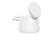 Mobil - Adaptere & Opladere - Belkin UltraCharge charging dock - modular Qi2 - + AC power adapter - 25 Watt - WIZ052KQWH