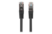 Netværkskabel - Lanberg patch cable - 2 m - black RAL 9004 - Sort - PCF6-20CC-0200-BK